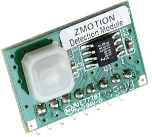 Zilog ZMOTION detection module Zilog ZMOTION detection module